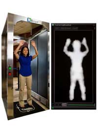 Full Body Scanners Airport Images